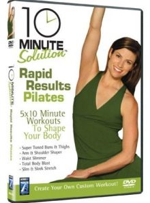 10 minute solution - rapid results pilates [import anglais] (import)