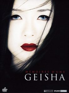 Mémoires d'une geisha - édition collector