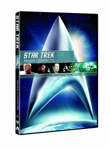 Star trek 8 primer contacto (import movie) (european format zone 2) (2009) varios
