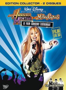 Hannah montana et miley cyrus - le film concert événement - édition collector