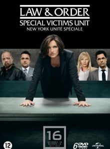 Law & order - new york, unité spéciale - saison 16 dvd - edition benelux
