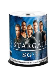 Stargate sg-1 - l'intégrale des 10 saisons + 3 films - coffret spindle