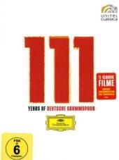 111 jahre deutsche grammophon - 11 klassik-filme (coffret de 13 dvd)