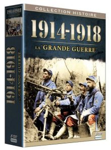 1914-1918 : la grande guerre - coffret 5 dvd