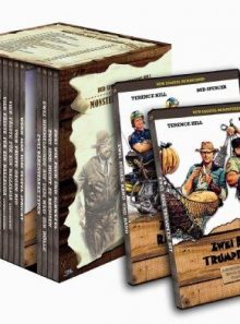 Bud spencer & terence hill 20er box reloaded [import allemand] (import) (coffret de 20 dvd)