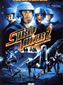 Starship troopers 2, héros de la fédération - edition belge