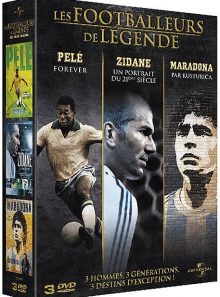 Coffret - les footballeurs de légende