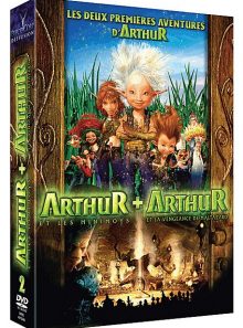 Arthur et les minimoys + arthur et la vengeance de maltazard - pack