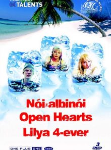 Coffret grand nord - nói albinói + open hearts + lilya 4-ever