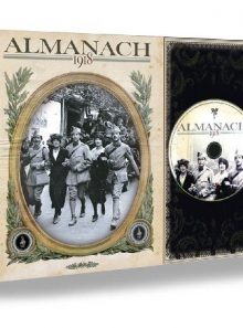 Coffret  almanach 1918