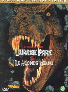 Jurassic park + le monde perdu (double dino collector's edition)