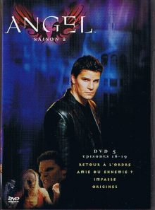 Angel - saison 2 - dvd 5 - episodes 16-19