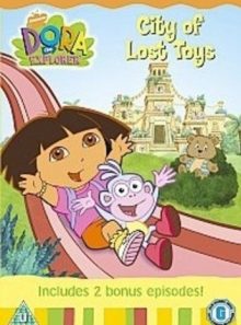 Dora the explorer - city of lost toys