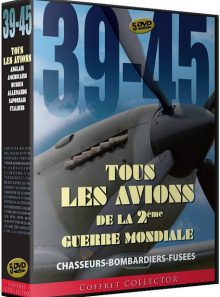 39-45 : tous les avions de la 2ème guerre mondiale, chasseurs - bombardiers - fusées