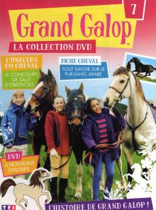 Grand galop collection dvd n°7