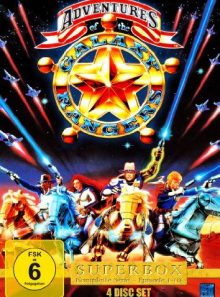 Adventures of the galaxy rangers