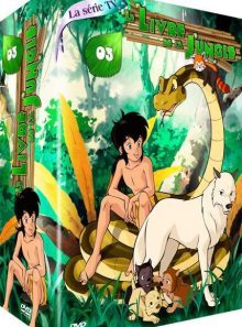 Le livre de la jungle box 4/4 (4 dvd)
