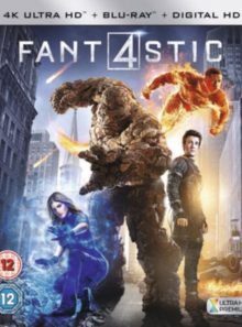 Fantastic four [4k ultra hd blu-ray + digital copy + uv copy] [2015]