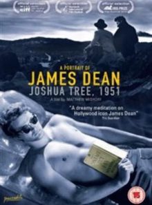 A   portrait of james dean - joshua tree, 1951
