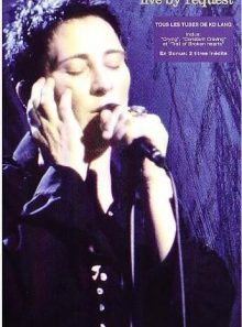 K.d. lang - live by request