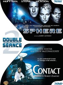 Double séance science-fiction - contact + sphere