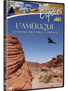 L'amérique : le grand ouest, parcs et paysages - dvd + copie digitale