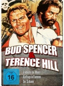 Bud spencer & terence hill - freibeuter der meere/karthago in flammen/der sizilianer [import allemand] (import)