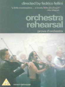 Orchestra rehearsal (prova d'orchestra)