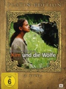 Kim und die wölfe - platin edition (2 dvds) (+ buch) [import allemand] (import) (coffret de 2 dvd)
