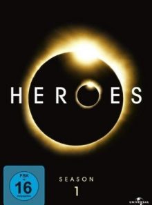 Dvd * heroes staffel 1 [import allemand] (import) (coffret de 7 dvd)