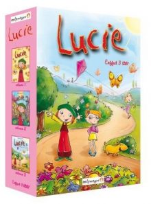 Lucie - coffret 3 dvd : vol. 1 + vol. 2 + vol. 3 - pack