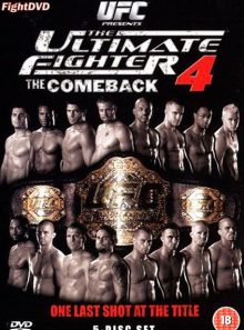 Ufc : the ultimate fighter season 4