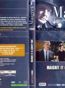 Maigret et le liberty bar - dvd