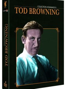 Coffret collection hommage a tod browning - 7 films