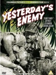 Yesterday's enemy [dvd] [2010]
