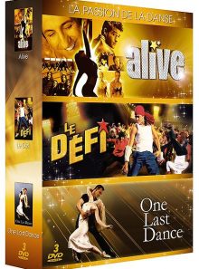 Let's dance - coffret - alive + le défi + one last dance