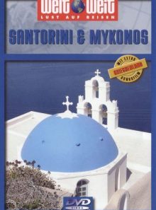 Santorni und mykonos - weltweit