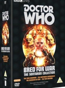 Doctor who : bred for war - the sontaran collection (the time warrior / the invasion of time / the two doctors / the sontaran experiment) [1973]