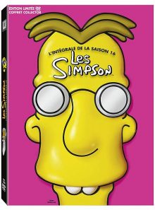 Les simpson - l'intégrale de la saison 16 - coffret collector - édition limitée