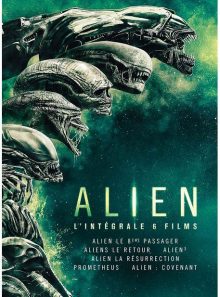 Alien : l'intégrale 6 films