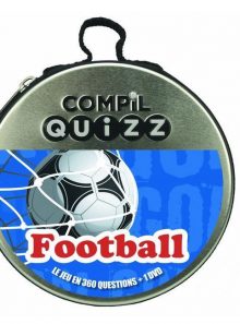 Coffret dvd compil quizz football