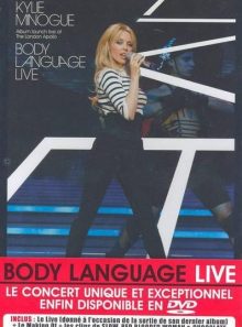 Minogue, kylie - body language live (album launch live at the london apollo)