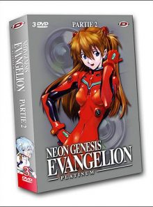 Evangelion saison 2 (coffret de 3 dvd)