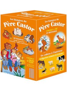 Les histoires du père castor - 59 histoires - pack