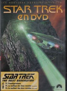 Star trek the next generation épisodes 73/74/75.
