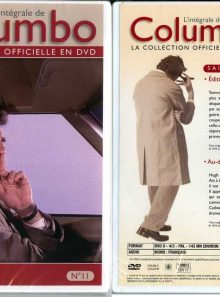 Columbo - la collection officielle - n°11 - edition tragique - au delà de la folie