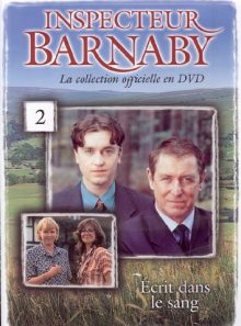 Inspecteur barnaby - n° 2 - ecrit dans le sang