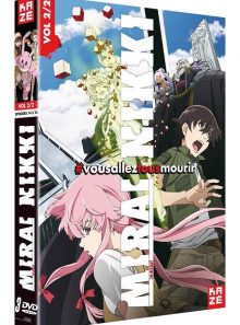 Mirai nikki - the future diary - box 2/2