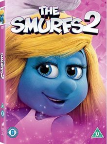 The smurfs 2 [dvd] [2013]