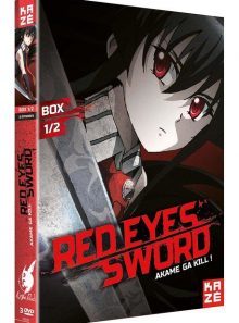 Red eyes sword - akame ga kill ! - box 1/2